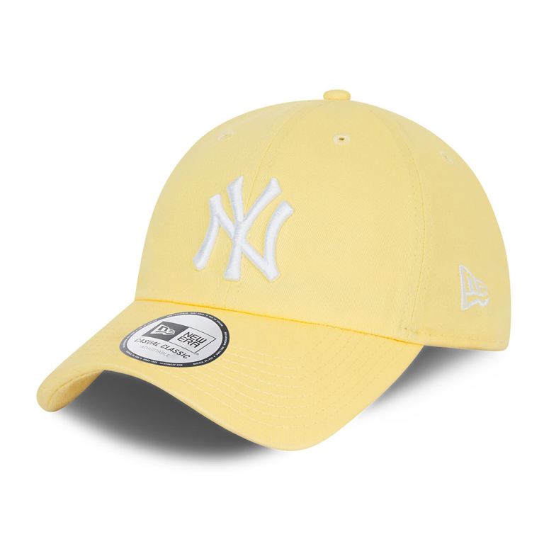 Gorras New Era Mlb Amarillos - New York Yankees Washed Casual Classic 14297LCSR